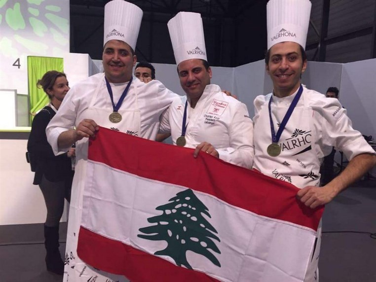 Le Royal puts Lebanon on the dessert map at the Coupe du Monde de la Patisserie
